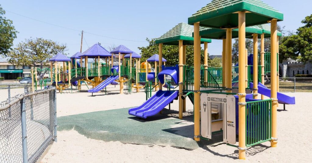 Things to do in Hawthorne at Jim Thorpe Park showing open recreational space designed for walking, light activity, and relaxed community use.