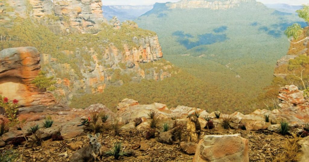 Things to do in Glenbrook Aitken's Australia in the Round
