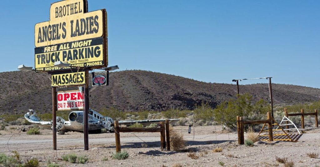 Things to do in Beatty Angel's Ladies Brothel