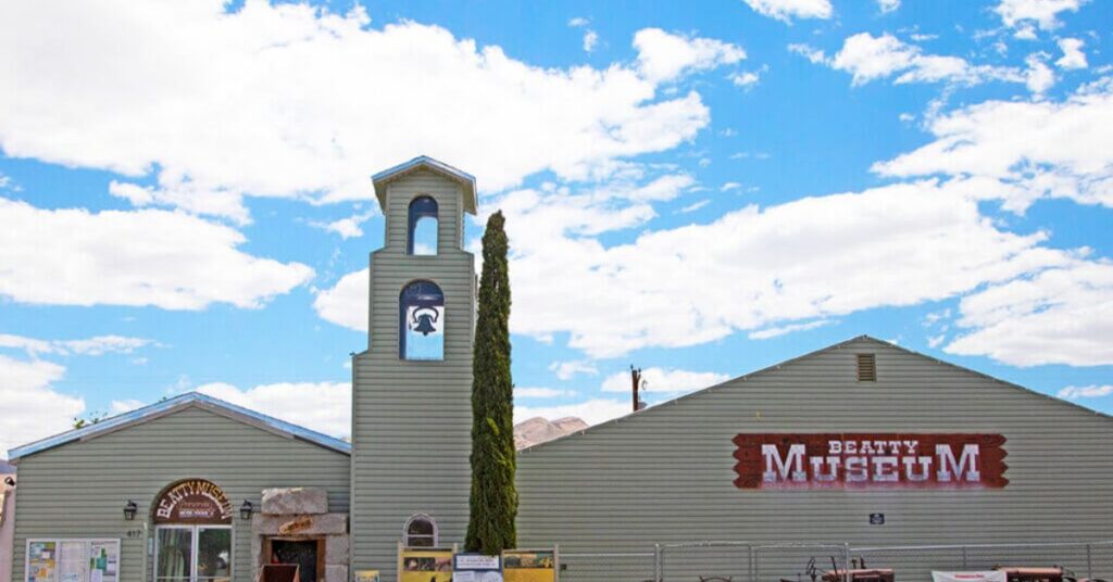 Things to do in Beatty Museum