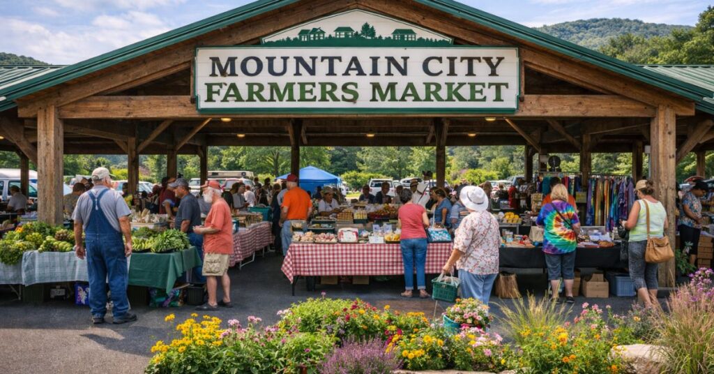 Things to do in Mountain City Tennessee City Farmers Market
