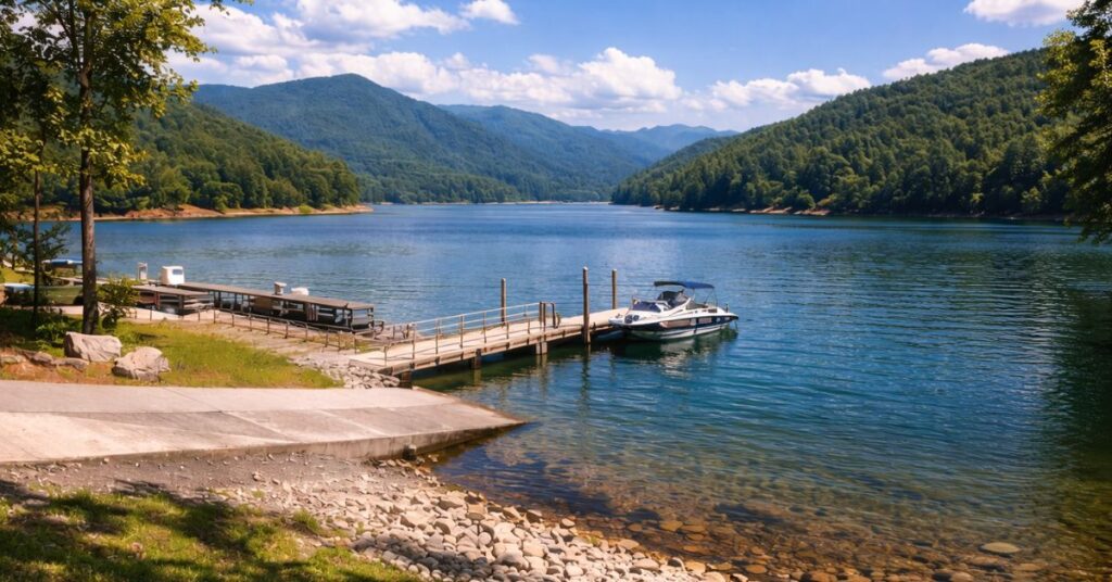 Things to do in Mountain City  Tennessee Watauga Lake Access Area