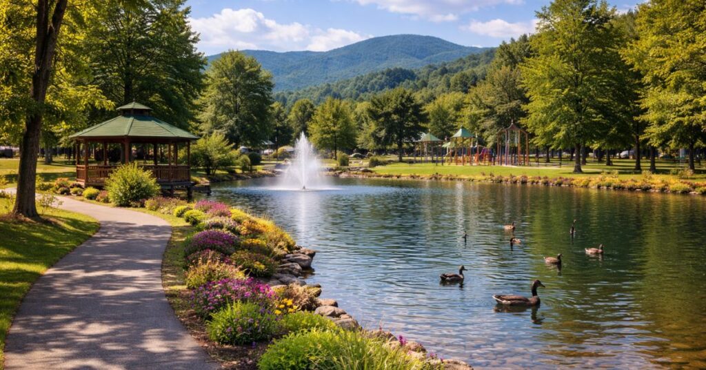 Things to do in Mountain City Tennessee Ralph Stout Park