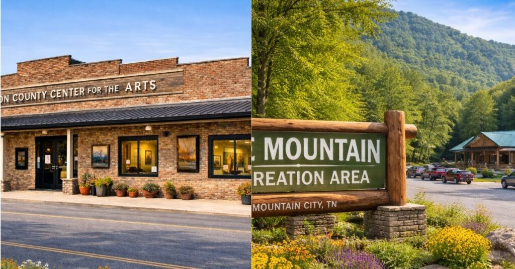 Things to do in Mountain City Tennessee Johnson County Center For The Arts