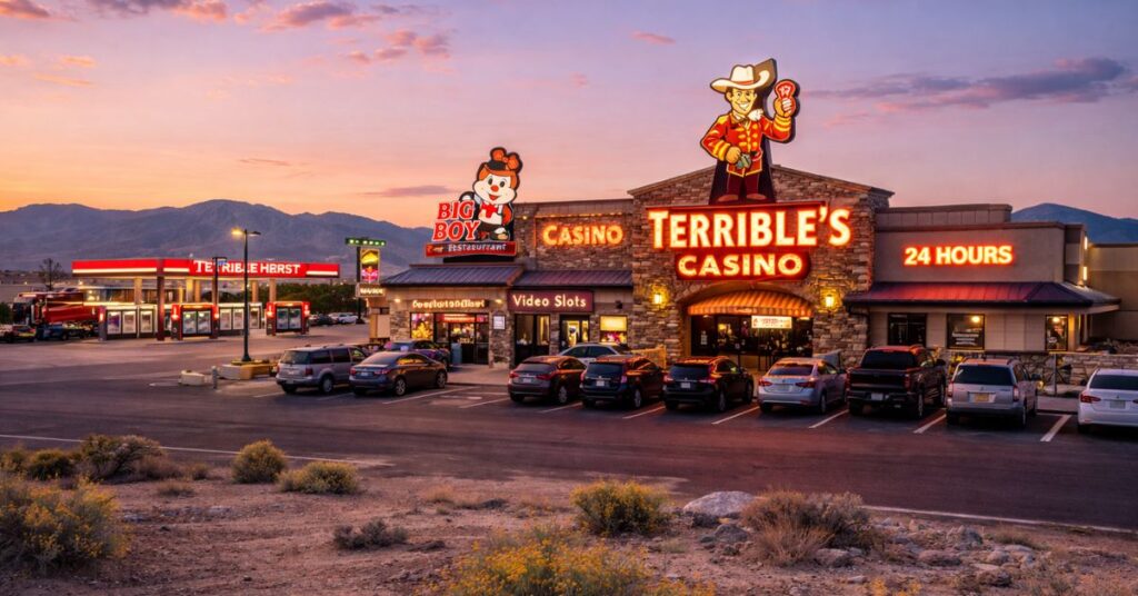 Things to do in Indian Springs Terrible Herbst Casino 
