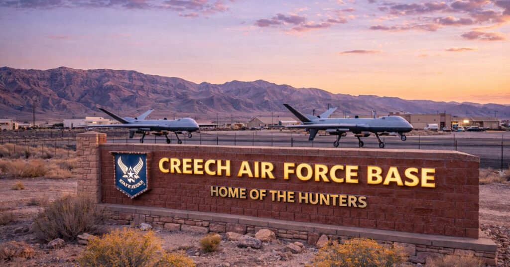 Things to do in Indian Springs Creech Air Force Base
