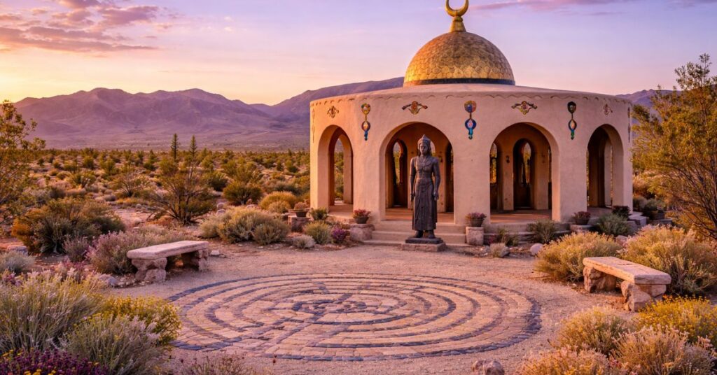 Things to do in Indian Springs Temple Of Goddess Spirituality Dedicated to Sekhmet 
