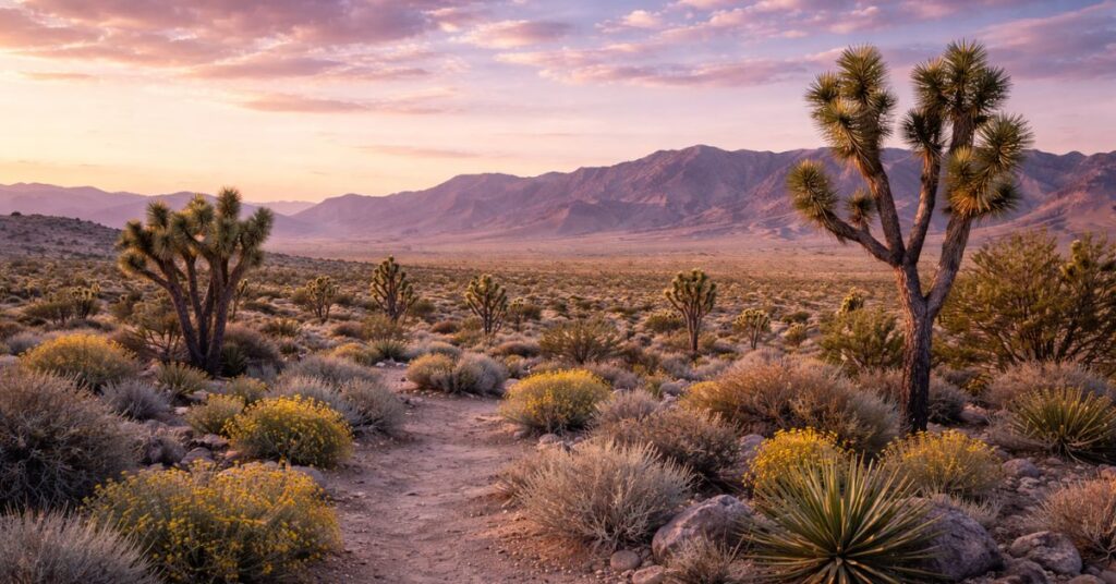 Things to do in Indian Springs  Desert View Scenic Area
