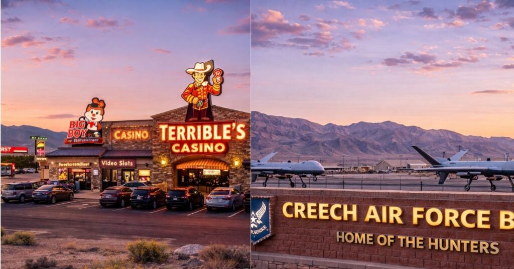 Things to do in Indian Springs Terrible Herbst Casino