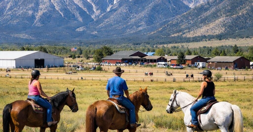 Things to do in Gardnerville Sheridan Creek Equestrian Center 
