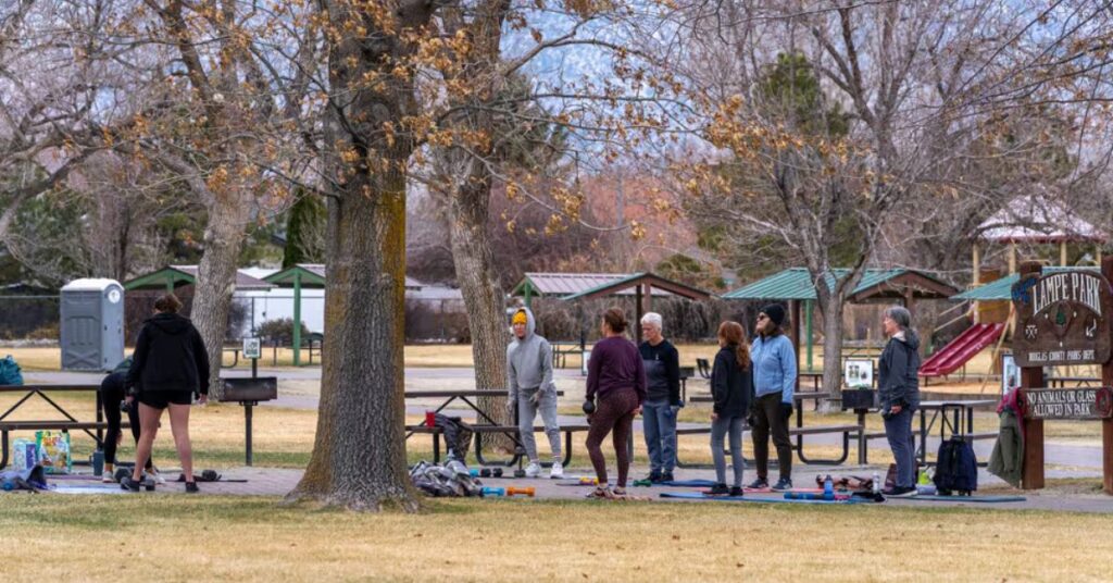 Things to do in Gardnerville Ranchos Community Park