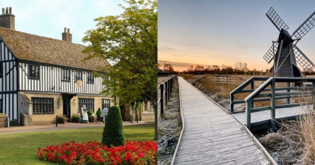 Things to Do in Ely Oliver Cromwell's House and Wicken Fen National Nature Reserve