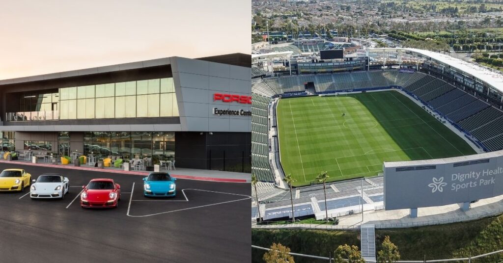 Things to Do in Carson City Porsche Experience Center Los Angeles and Dignity Health Sports Park