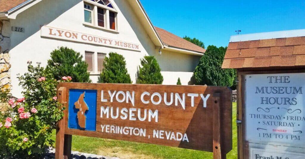 Things to Do in Yerington Lyon County Museum