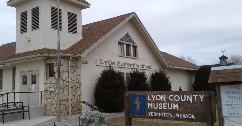 Things to Do in Winnemucca Yerington Nevada Wilson Canyon and Lyon County Museum Attractions