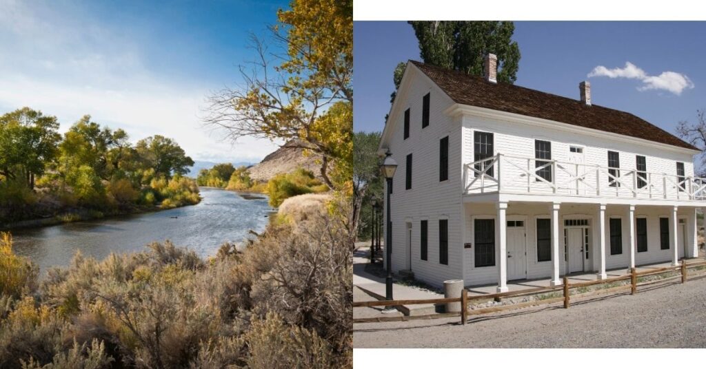 Things to Do in Lahontan Buckland Station and Carson River