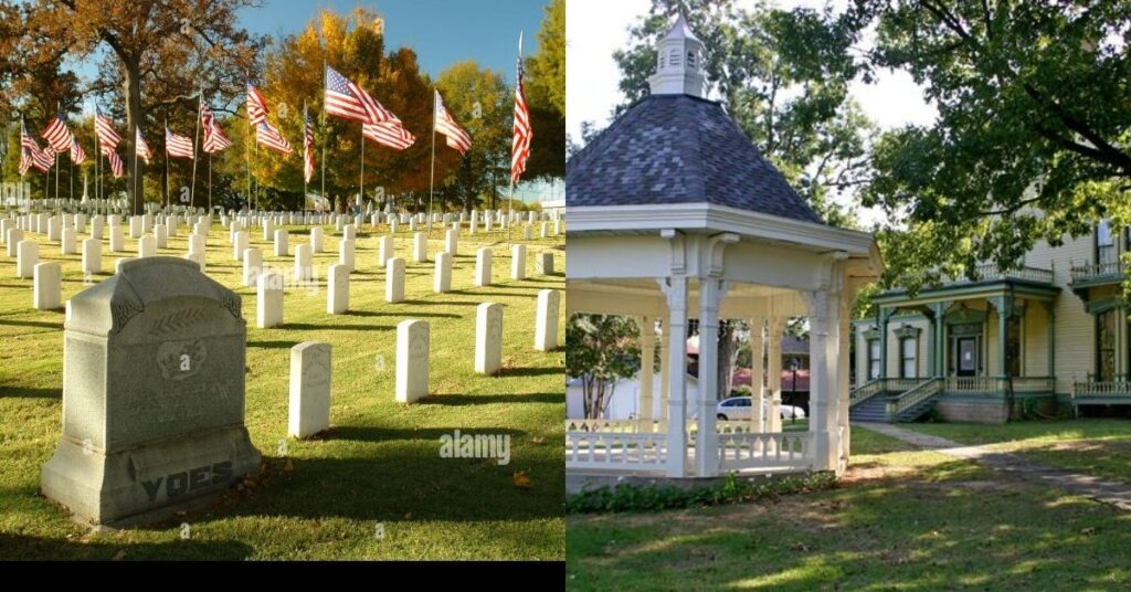Things to do in Smith National Cemetery and Clayton House