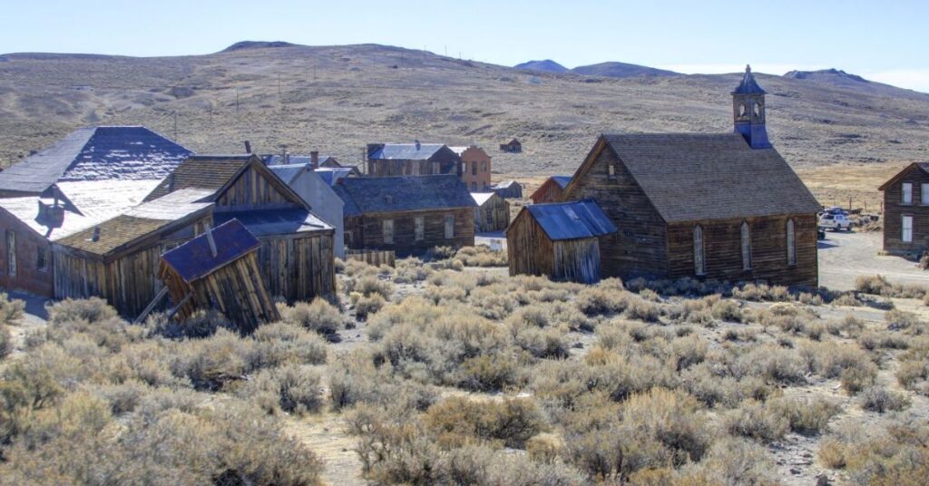 Things to do in Valmy Ghost Town Area