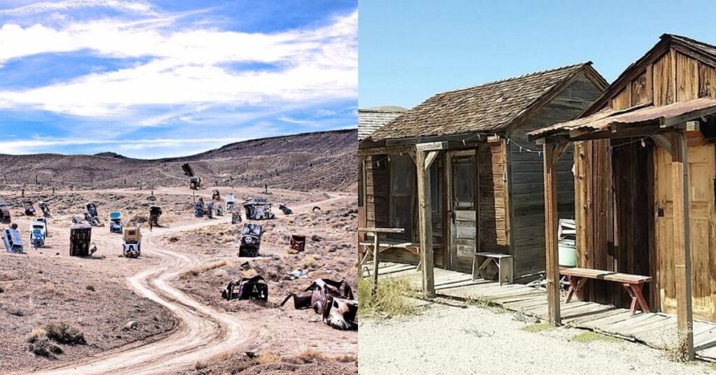 Things to do in Goldfield International Car Forest of The Last Church and Gold Point Ghost Town