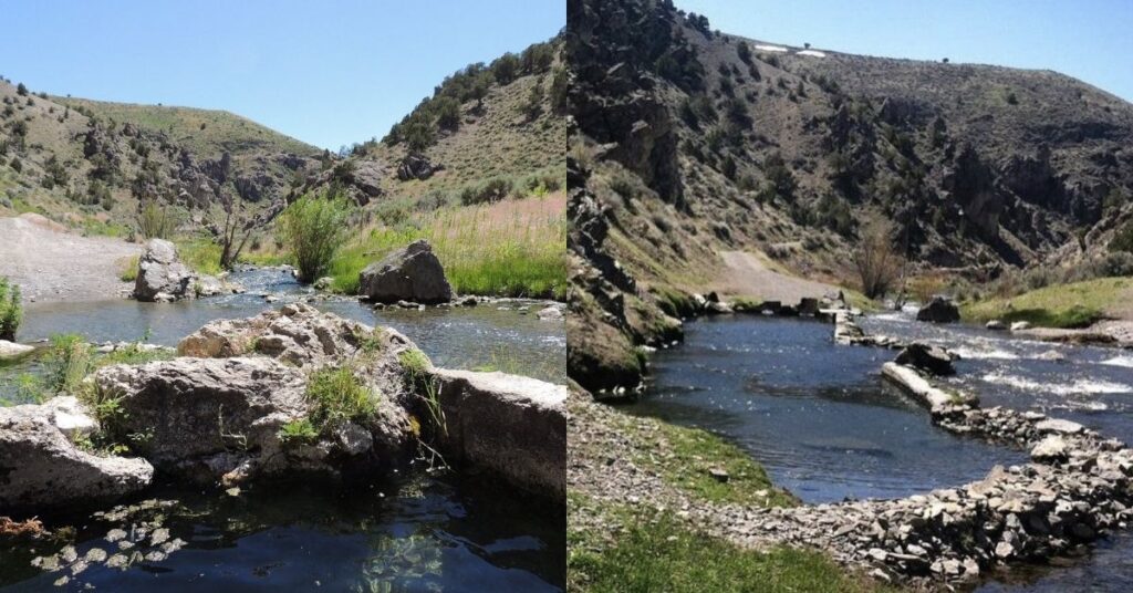 Deeth Hot Springs Area, Deeth, NV
