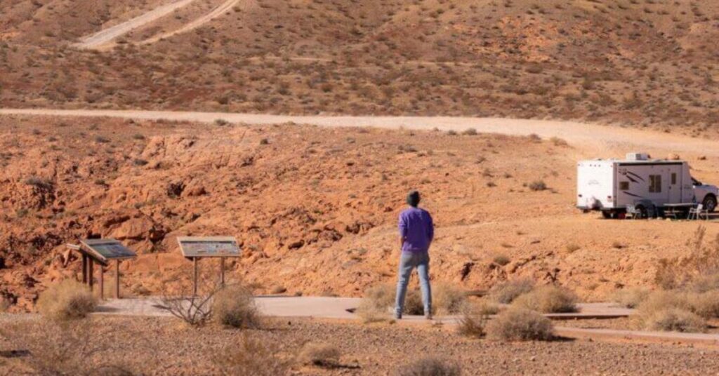 Things to do in Moapa Valley Walking Trails 