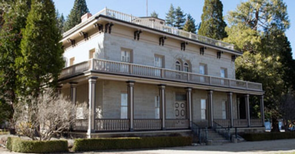 Things to Do in Washoe Valley Bowers Mansion Area