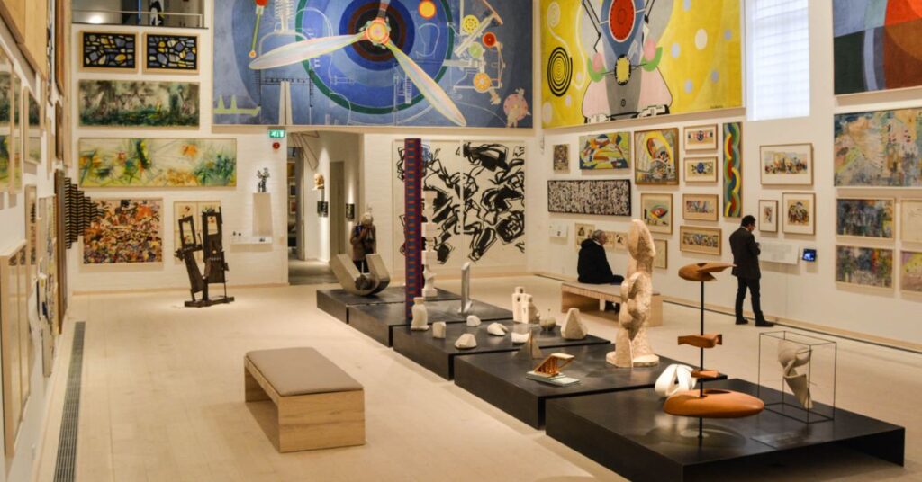 Things to do in Lund Skissernas Museum art and learning site