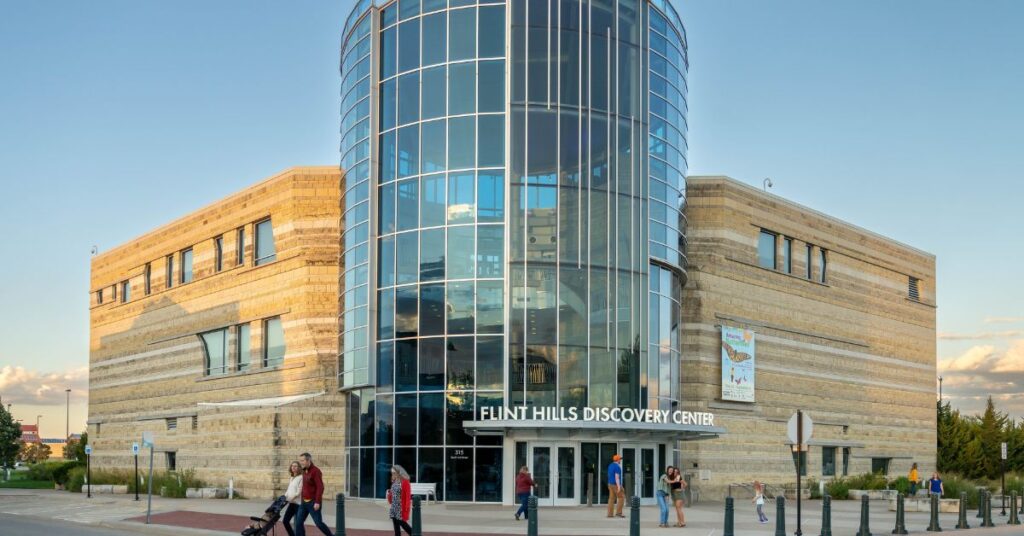 Things to do in Cal Nev Ari Flint Hills Discovery Center Day Trip Planning