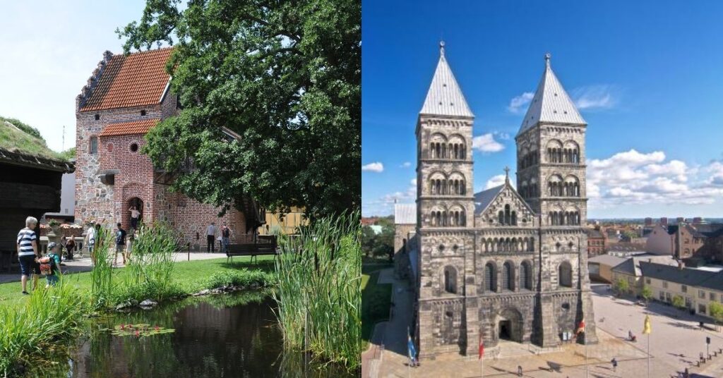 Things to do in Lund Kulturen i cultural heritage area and Cathedral historic city landmark