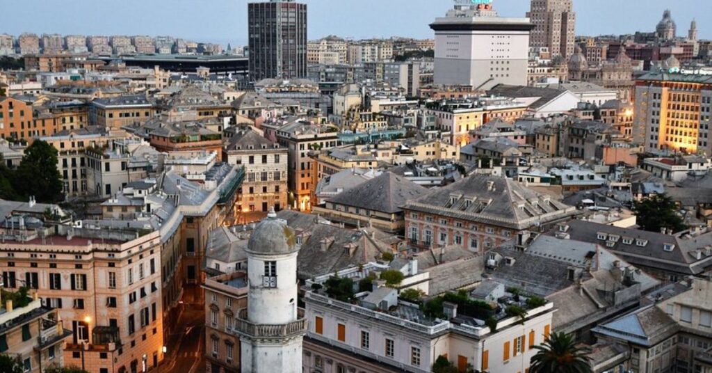 Things to do in Genoa Spianata Castelletto 