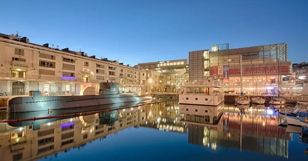 Things to do in Genoa Galata Museo Del Mare