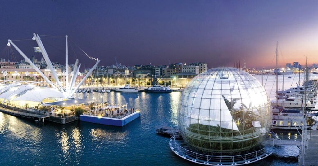 Things to do in Genoa Aquarium