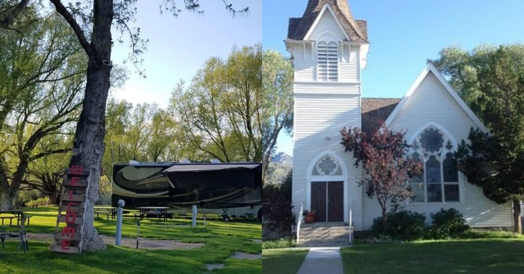 Deeth Community Park and Gathering Space, Deeth, NV
