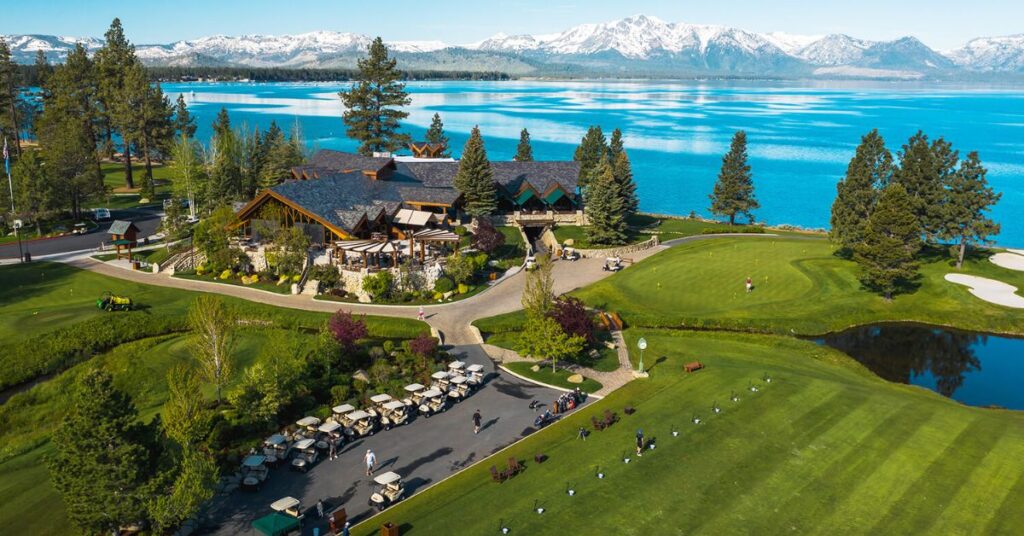 Things to do in Stateline Edgewood Tahoe Golf Course