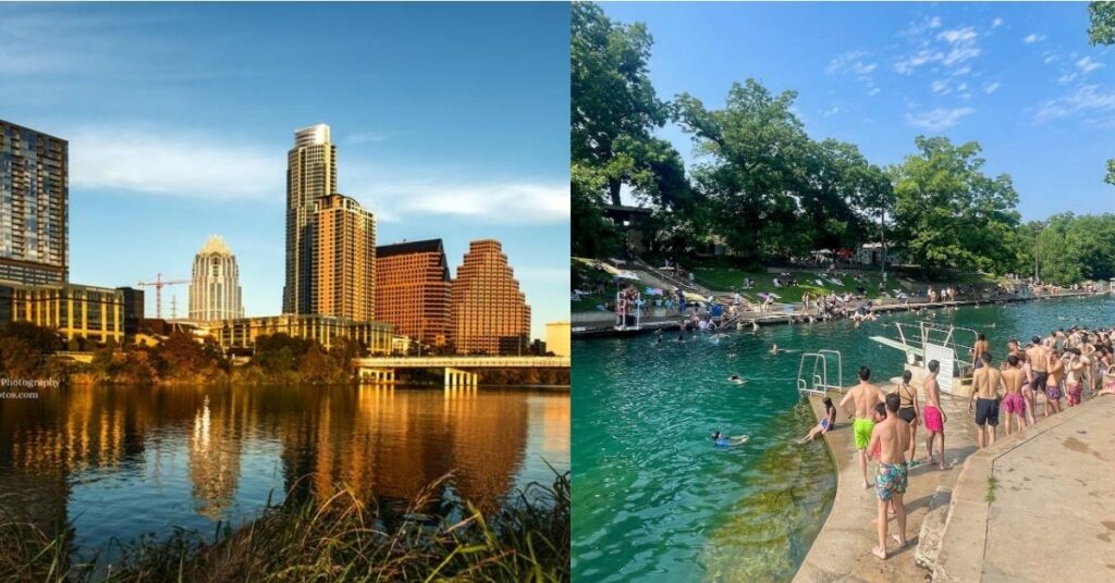 Things to do in Austin Lady Bird Lake Hike-and-Bike Trail and Barton Springs Pool