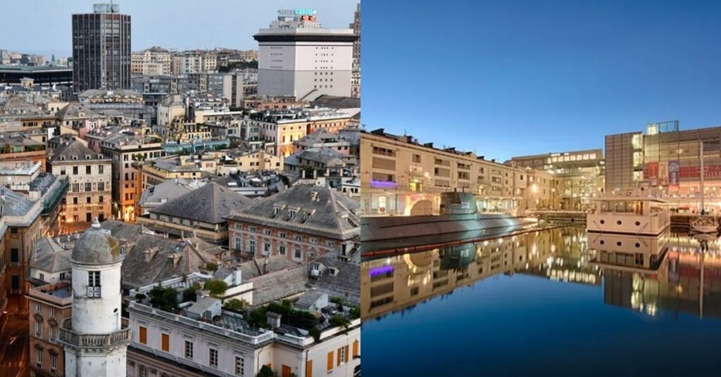 Things to do in Genoa Spianata Castelletto