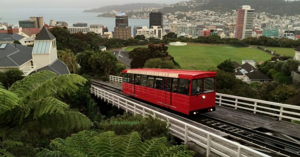 Things to Do in Wellington Cable Car and Kelburn Lookout