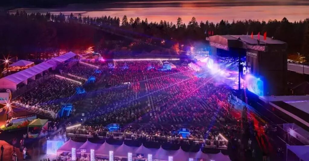 Things to do in Stateline Lake Tahoe Outdoor Arena