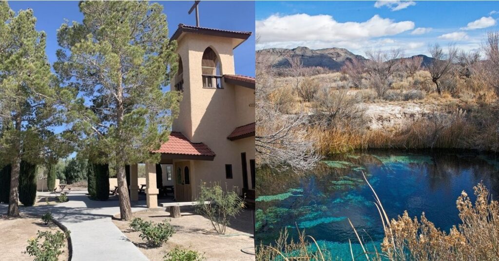 Things to do in Amargosa Valley Christ of the Desert Mission Church and Ash Meadows National Wildlife Refuge