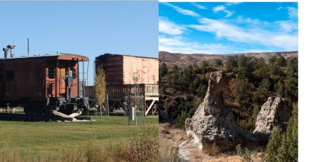 Things to Do in Caliente Heritage Boxcar Museum and Beaver Dam State Park