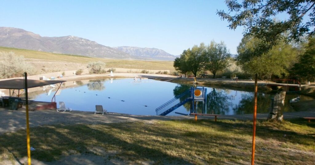 Things to do in McGill showing open green space and walking areas inside McGill Park in Nevada