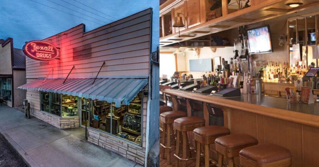 Things to do in McGill showing quiet evening dining areas and local social spaces used by visitors and residents in McGill NV