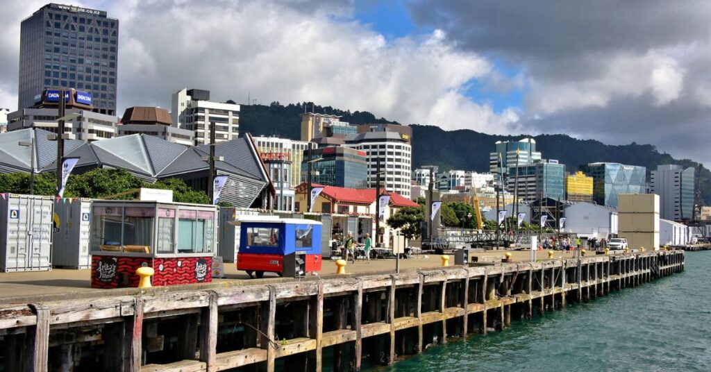 Things to Do in Wellington Waterfront Walk