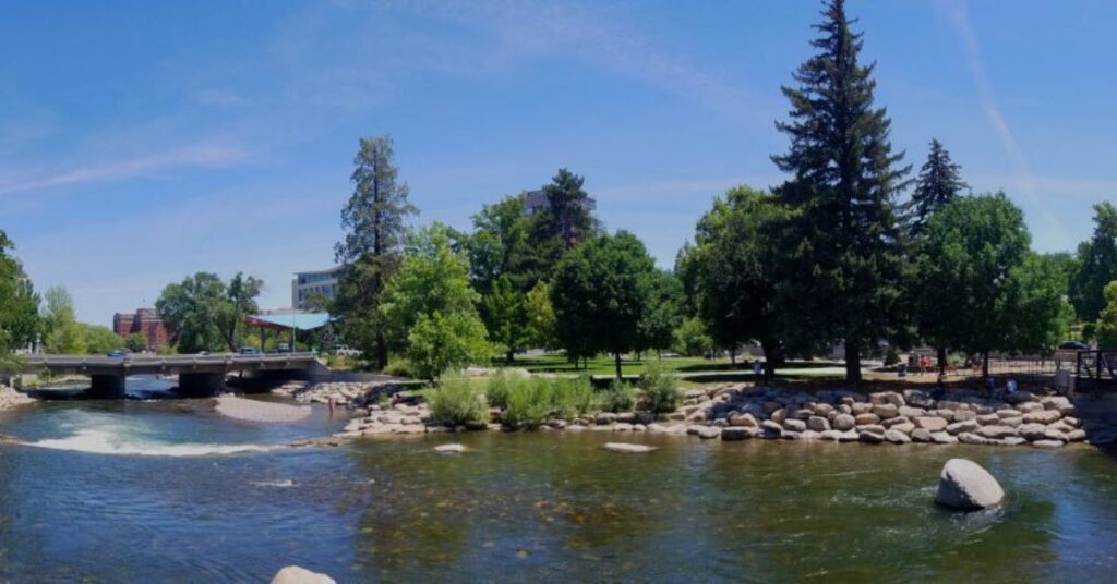 Things to do in Reno Wingfield Park & Truckee River Whitewater Park