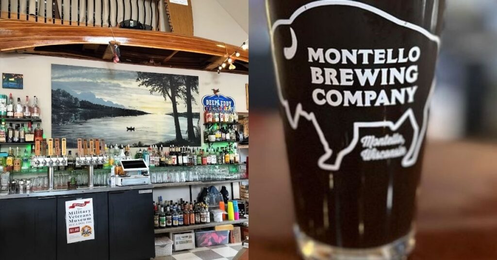 Things to do in Montello at Montello Brewing Company