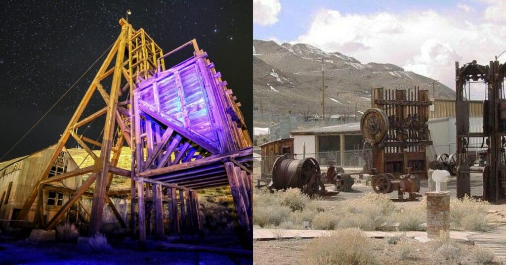 Things to do in Tonopah at Tonopah Historic Mining Park