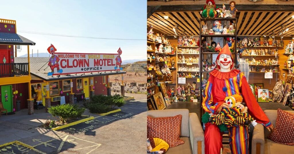 Things to do in Tonopah at Clown Motel